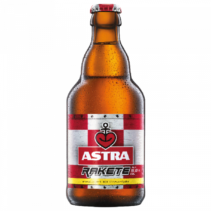 Astra Rakete 5,9% 27X0,33 ltr. - Getränke Roennfeldt