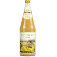 Beckers Bester Apfelsaft Trüb 6x1 ltr.