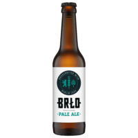 Brlo Pale Ale 0,33 ltr.Flasche