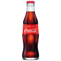 Coca Cola 24x0,2 ltr. Mehrwegkiste