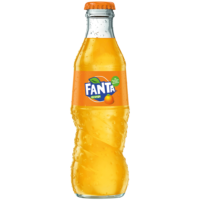 Fanta Orange 24x0,2 ltr. Glas Mehrwegkiste