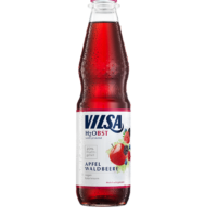 Vilsa  H2Obst Apfel-Waldbeere 12X0,5 ltr.