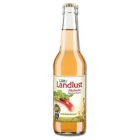 Lütts Landlust Rhabarber24X0,33 ltr.